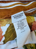 Williams Sonoma Heirloom Pumpkin Round Tablecloth