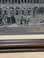 Architecture of Master Bono of S. Marco - Metal Etching