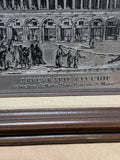 Architecture of Master Bono of S. Marco - Metal Etching