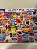 White Mountain Puzzles- Ice Cream Bars and Broadway The Musicals