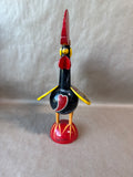 Hand Painted Folkish Rooster