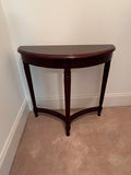 Bombay Demilune Table