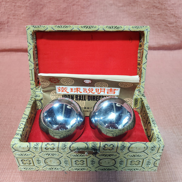 Chinese Baoding Balls in Gold Box – Williamsburg Estate Services