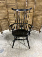 Hitchcock Style Arm Chair