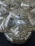 Mercury Style Glass Christmas Tree with White & Colored Lights (WORKS) (2 AVAILABLE—PRICED INDIVIDUALLY)