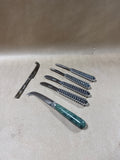 Cheese Knives Lot - 6 Pieces