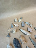 Lot Of Arrowheads, ETC..  (B)