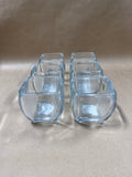 Libbey Candle Votives - Set Of 6