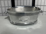 Silver Tone/Metal Beverage Tub