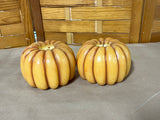 Novelty Pumpkin Candles, 2 pc
