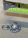 Brighton Pendant with Green Heart