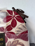 Sealed Pair of Brentwood Originals Autumn Leaves Chair Pads