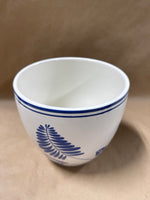 Blue And White Planter