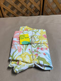 Cynthia Rowley Round Floral Cotton Table Cloth, 70"D