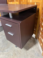 Brown Desk (missing shelf)