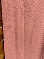 Pink King Size Williamsburg Blanket