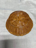 Small Pine Needle Frog Basket