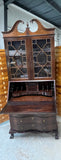 Antique Slant Front Secretary Desk