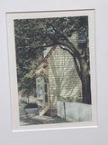 Three Colonial Williamsburg Prints Matted & Framed Together