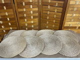 8 pc Woven Placemats