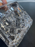 Waterford Crystal Lismore Square Votive & Taper Candle Holder