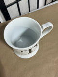 Williams Sonoma Letter T Anthropologie Monogram  Coffee Mug