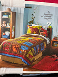 New Circo Roar ‘n Stomp Dinosaur Twin Quilt & Sham Set