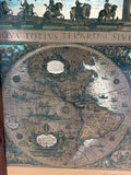 Blaeu Foil Map