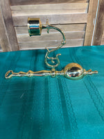 Brass Candle Sconce