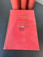 R.E. Lee: A Biography by Douglas Southall Freeman 1930’s Vintage 4-Volume Hardcover Book Set