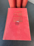 R.E. Lee: A Biography by Douglas Southall Freeman 1930’s Vintage 4-Volume Hardcover Book Set