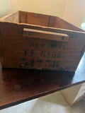 Vintage Wooden Crate