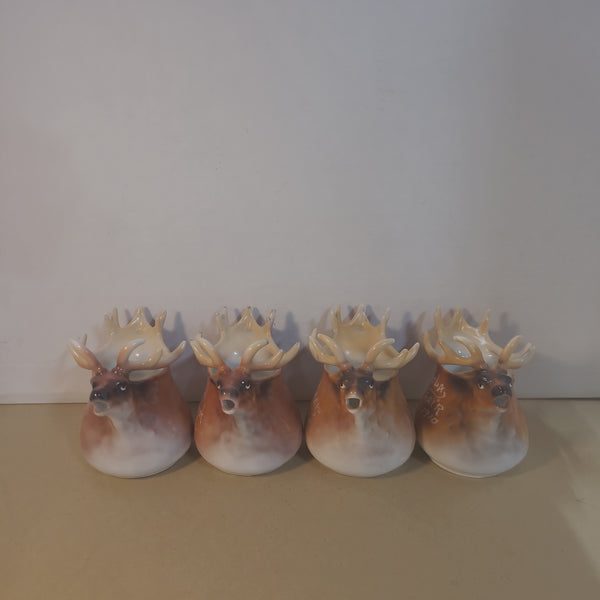 Set of 4 Vintage Royal Bayreuth Creamer Pitchers (3 AVAILABLE PRICED INDIVIDUALLY AT $45 EACH)