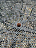 Metal Patio Table with (3) Chairs