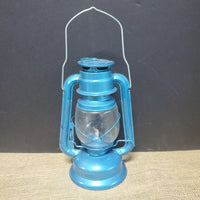 V&O Blue Metal Oil Lantern