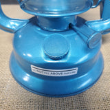 V&O Blue Metal Oil Lantern