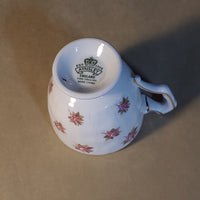 Aynsley Rosebud Tea Cup and Saucer Set