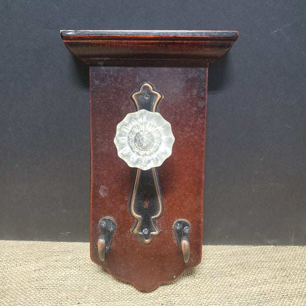 Vintage Doorknob Wall Hanging Key Holder