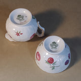 4 PC Aynsley England "Florida" Fine China Tea Set