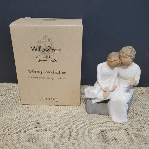 Willow Tree "With My Grandmother" Figurine