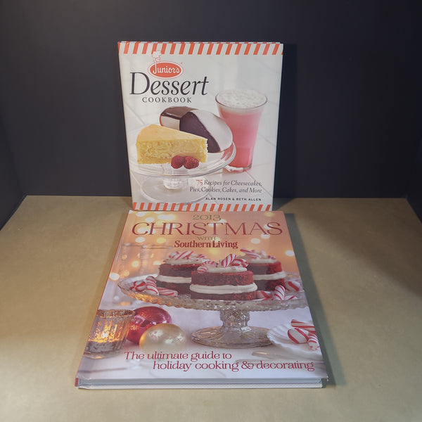 Pair of Holiday Cooking and Desserts Cook Books