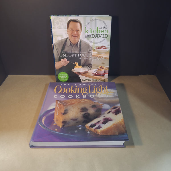 The Complete Cooking Light and Comfort Foods Cook Books
