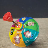 Vintage Howdy Doody Tin Spinning Top