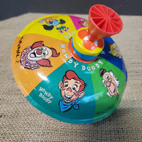 Vintage Howdy Doody Tin Spinning Top