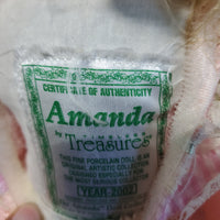 (C) Vintage 2002 Timeless Treasures Amanda Doll