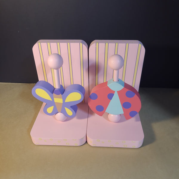 Russ Baby Pink Bookends