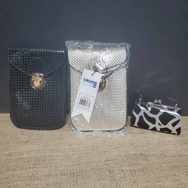 3 Piece Lot of Small Bags