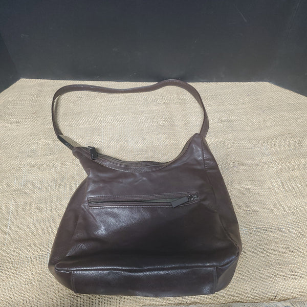 Bueno Brown Leather Bag
