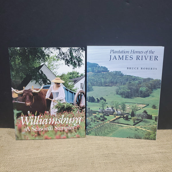 Pair of Outdoor Virginian Books