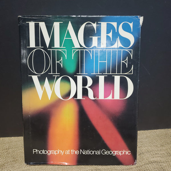 Vintage Images of the World National Geographic Book